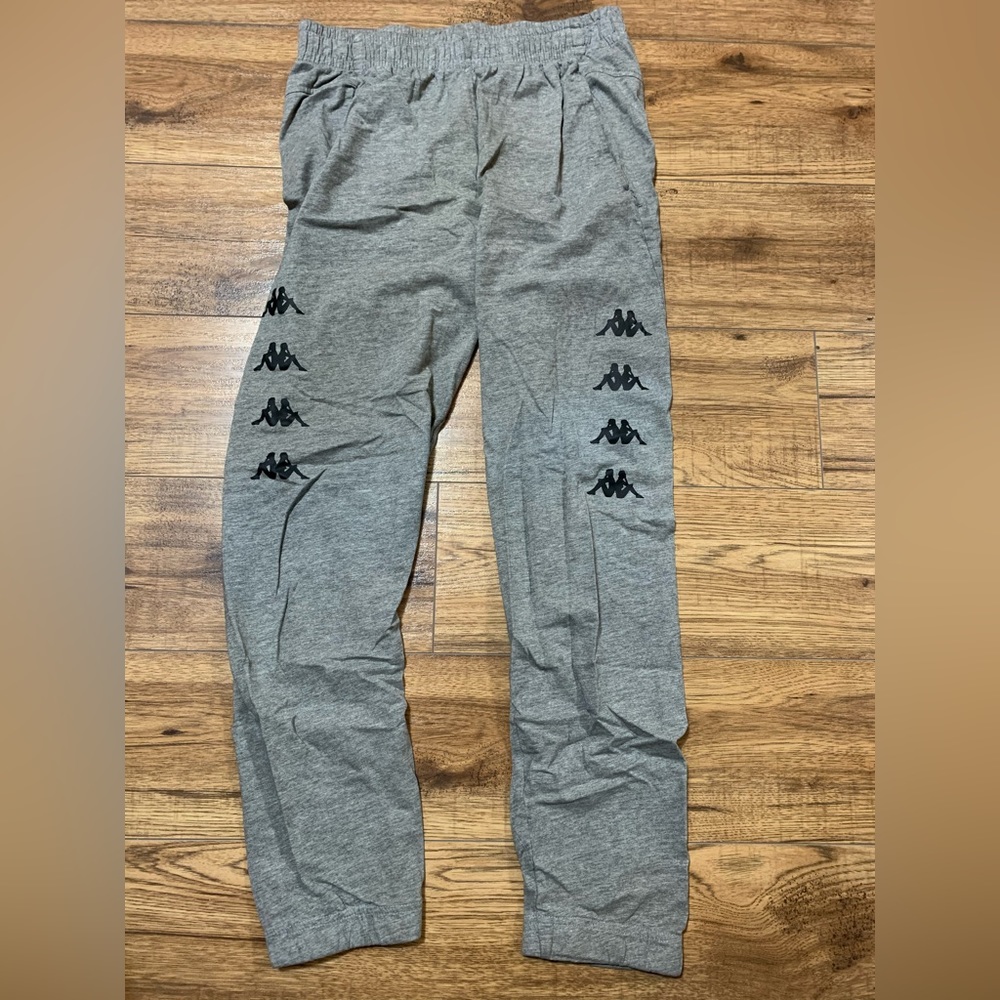 Kappa Men’s Sweat Pants | Size: S | Grey